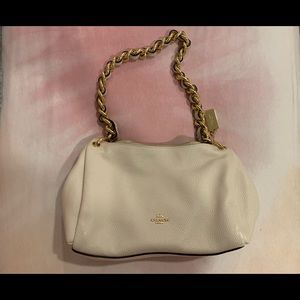 Coach White handbag